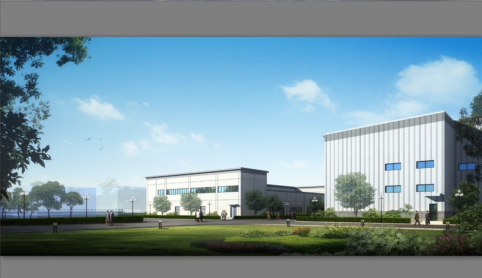 YX-900229 工业 厂房 物流su cad合集